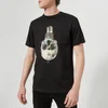 PS Paul Smith Men's Short Sleeve Skull Regular Fit T-Shirt - Black - Image 1