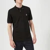 PS Paul Smith Men's Regular Fit Short Sleeve Tipped Polo Shirt - Black - Image 1