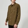 PS Paul Smith Men's Casual Fit Long Sleeve Shirt - Green - Image 1