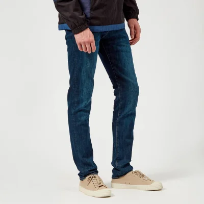 PS Paul Smith Men's Tapered Fit Jeans - Dark Wash