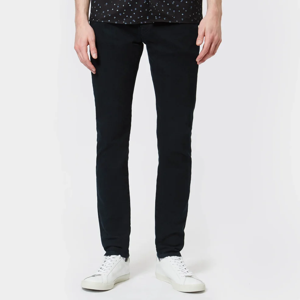 PS Paul Smith Men's Slim Fit Jeans - Overdye Navy Image 1