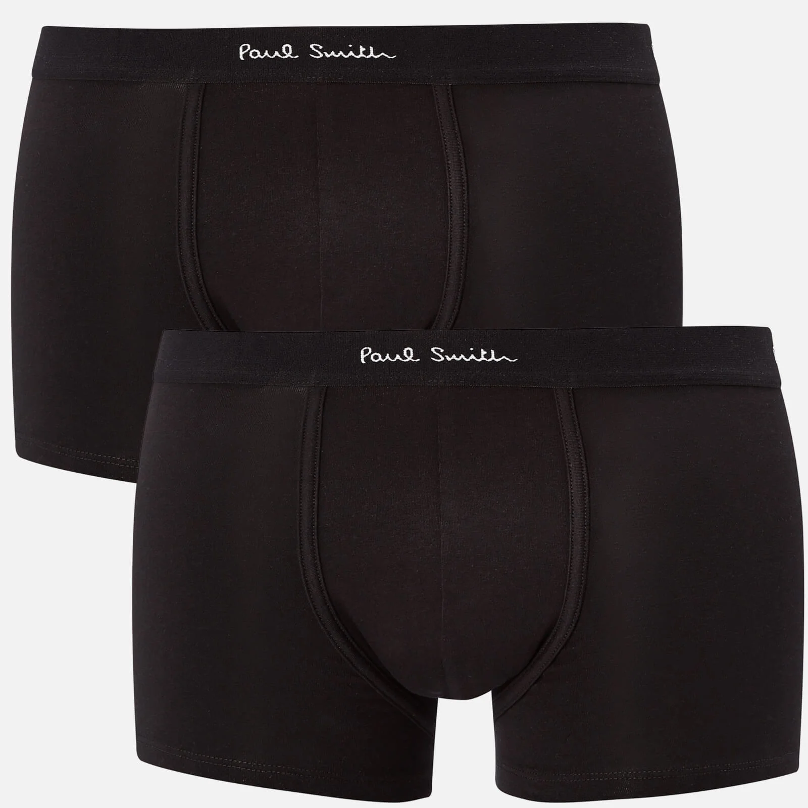 Paul Smith Men's Three Pack Trunk Boxer Shorts - Black/Multi Image 1