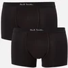 Paul Smith Men's Three Pack Trunk Boxer Shorts - Black/Multi - Image 1