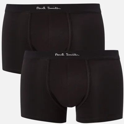 Paul Smith Men's Three Pack Trunk Boxer Shorts - Black/Multi