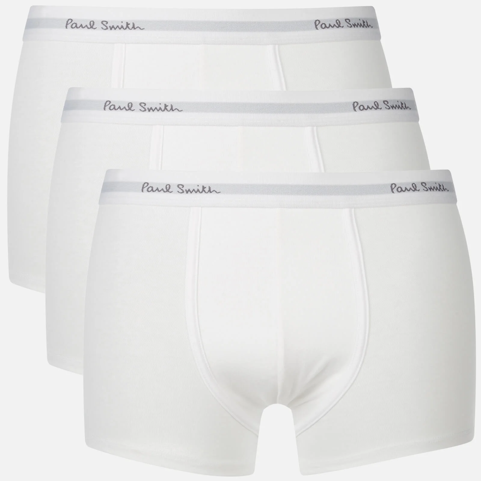 Paul Smith Men's 3 Pack Trunk Boxer Shorts - White Image 1