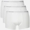 Paul Smith Men's 3 Pack Trunk Boxer Shorts - White - Image 1