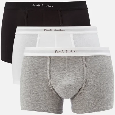 Paul Smith Men's 3 Pack Trunk Boxer Shorts - Multi