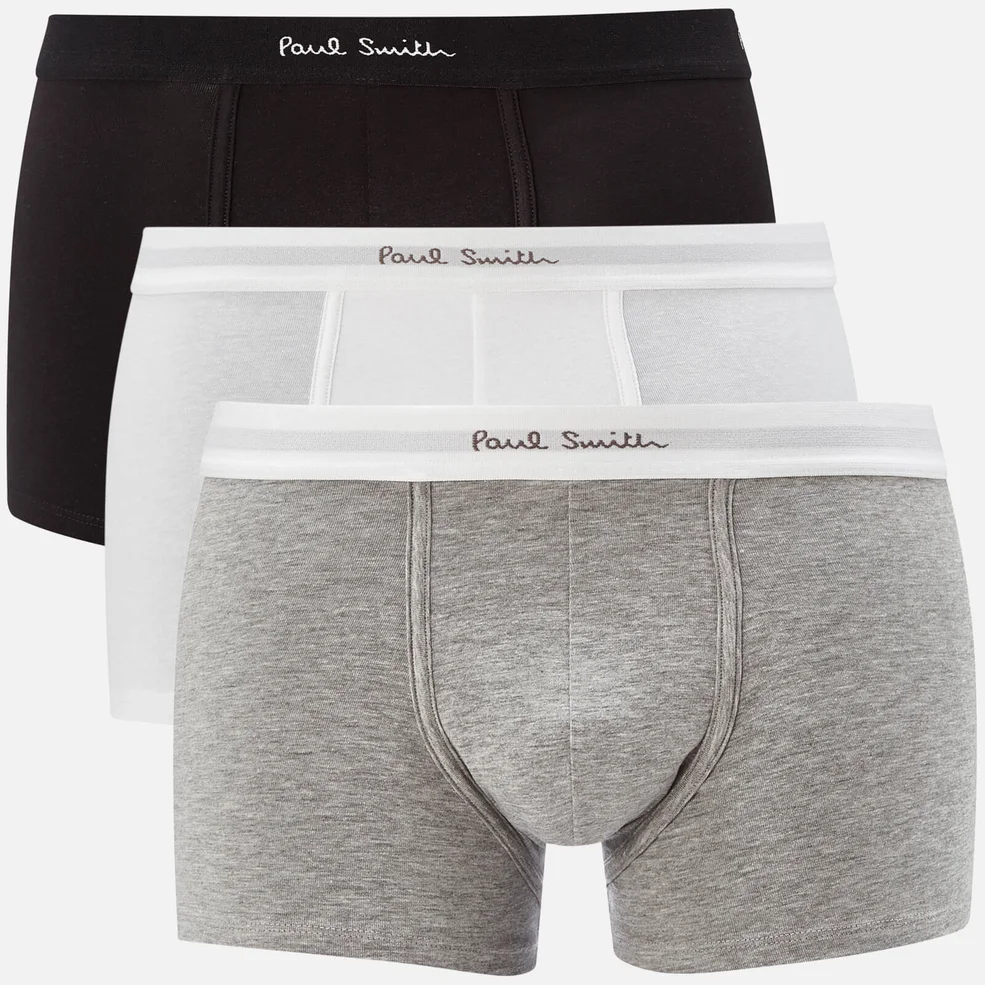 Paul Smith Men's 3 Pack Trunk Boxer Shorts - Multi Image 1