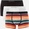 Paul Smith Men's 3 Pack Trunk Boxer Shorts - Stripe - Image 1