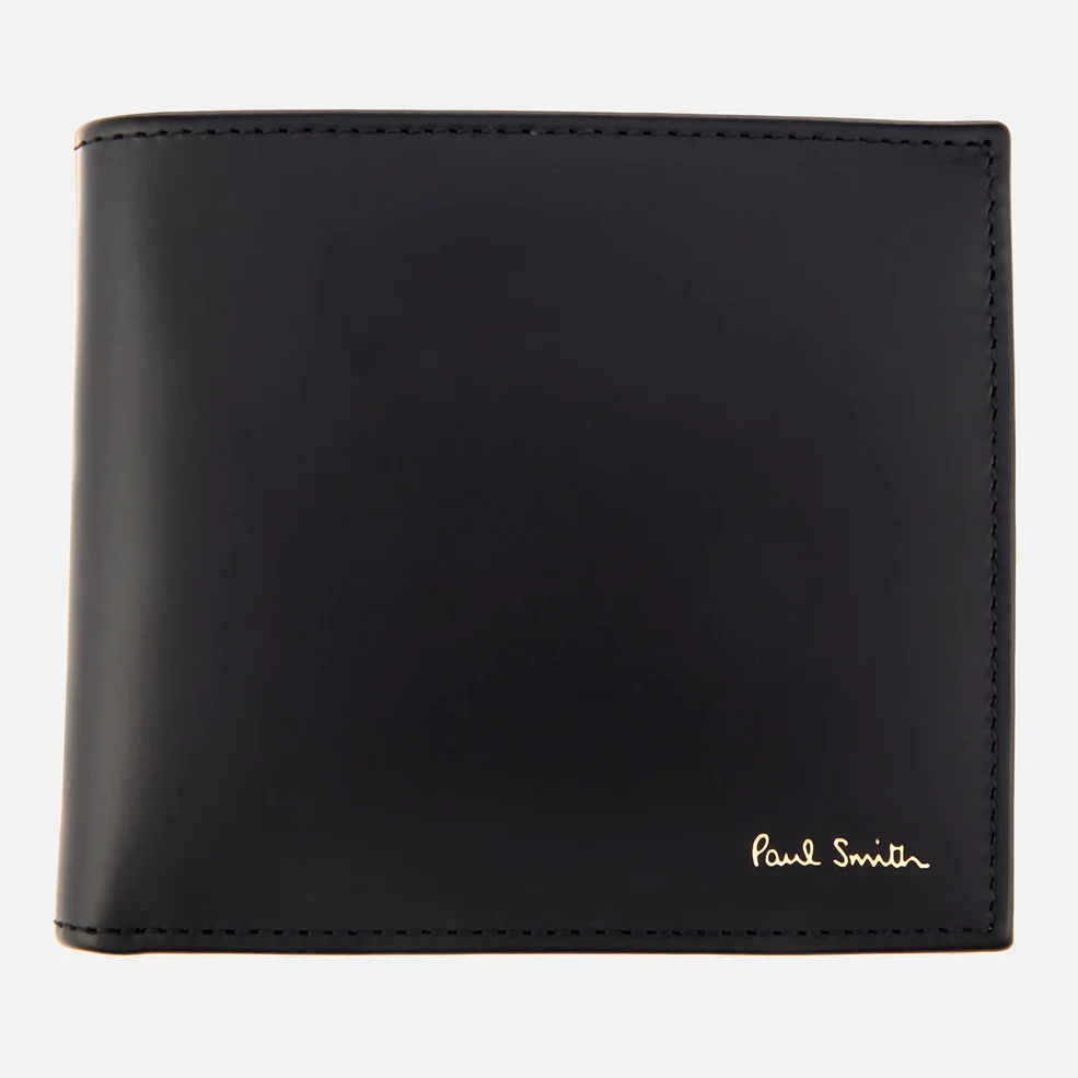 Paul Smith Men's Bifold Wallet - Black Image 1