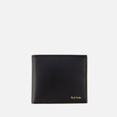 Paul Smith Men's Stripe Billfold Wallet - Black