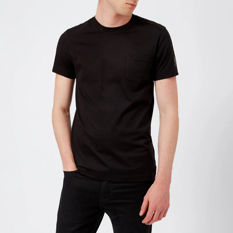 Belstaff Men's New Thom T-Shirt - Black Image 1
