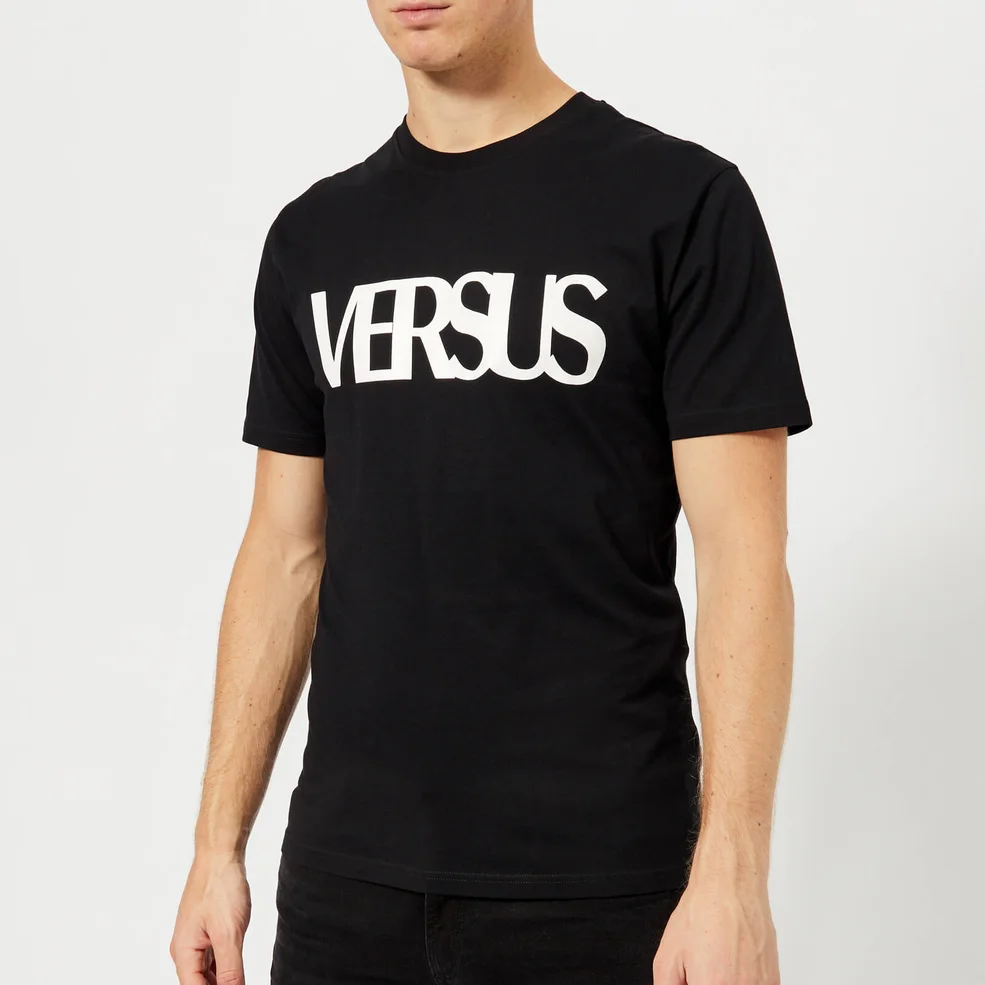 Versus Versace Men's Original Logo T-Shirt - Black Image 1