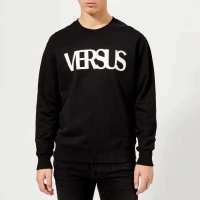 Versus Versace Men's Original Logo Sweatshirt - Black