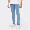 Edwin Men's ED-85 Slim Tapered Drop Crotch Red Listed Selvage Denim Jeans - Cloud Wash - Image 1