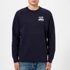 Edwin Men's Fuji San Raglan Sweatshirt - Navy - Image 1