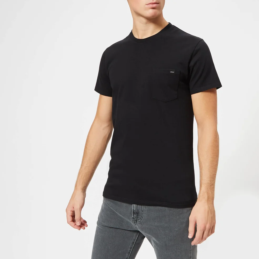 Edwin Men's Pocket T-Shirt - Black Image 1