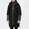 Herno Women's Half Sleeve Smart Coat with Padded Inner - Black - Image 1