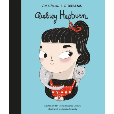 Bookspeed: Little People Big Dreams: Audrey Hepburn