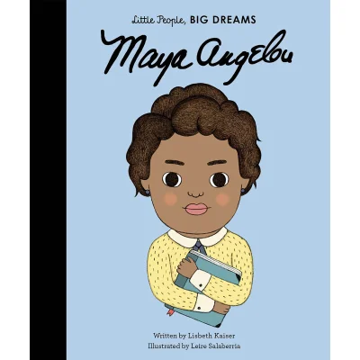 Bookspeed: Little People Big Dreams: Maya Angelou