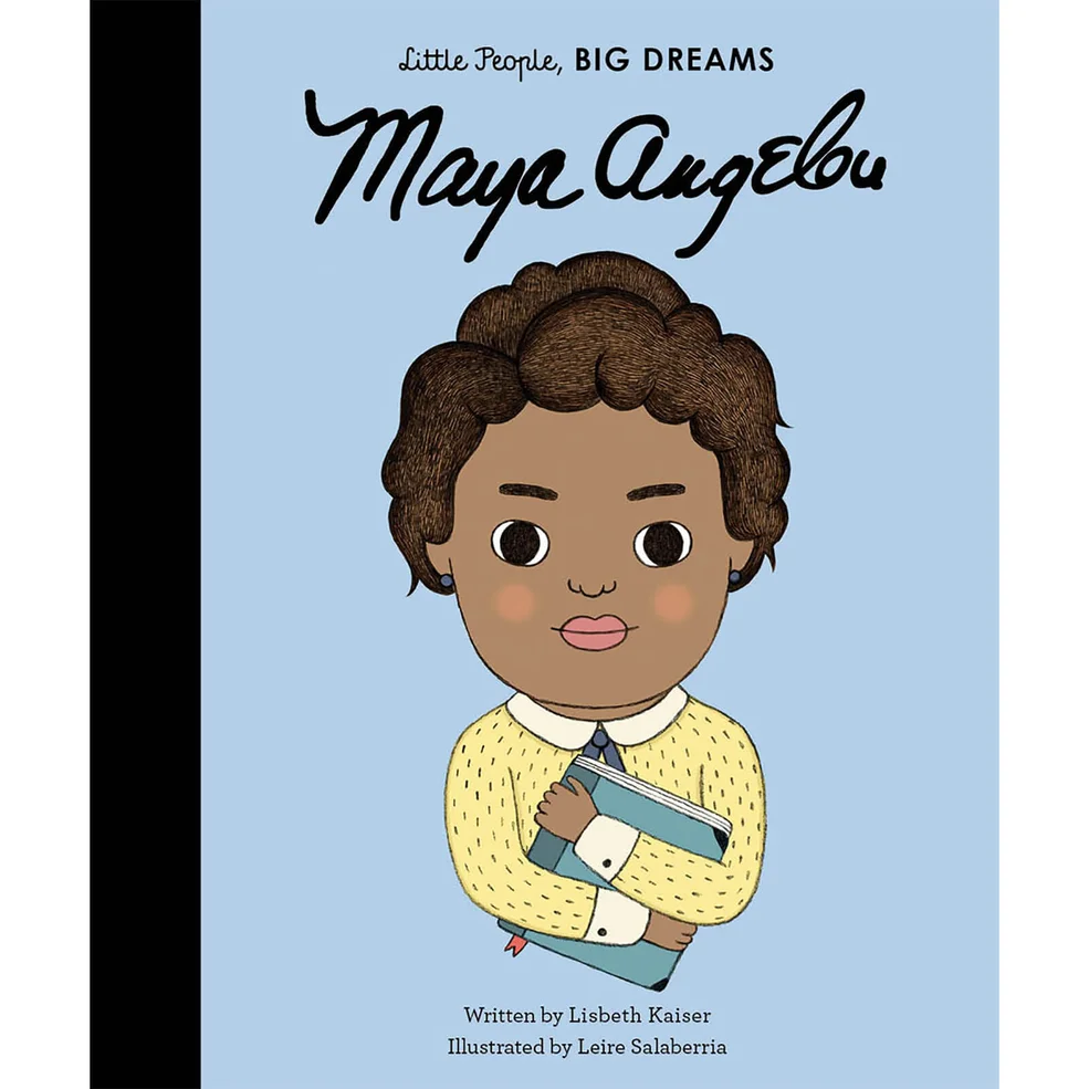 Bookspeed: Little People Big Dreams: Maya Angelou Image 1