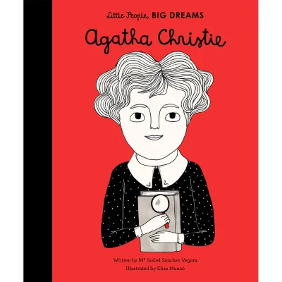 Bookspeed: Little People Big Dreams: Agatha Christie