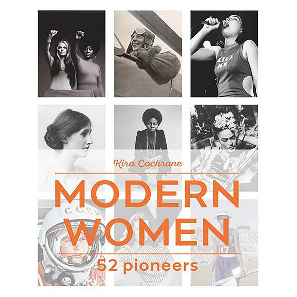 Bookspeed: Modern Women: 52 Pioneers Image 1