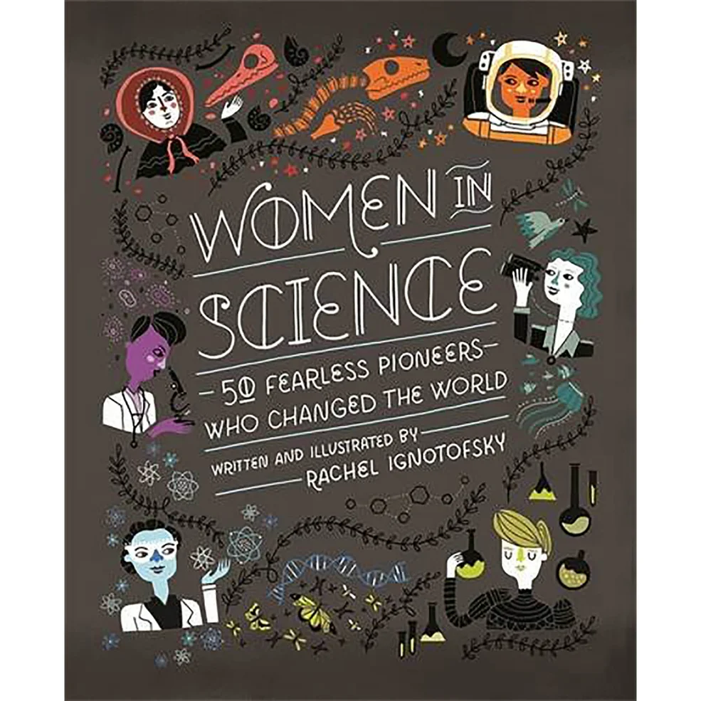 Bookspeed: Women in Science Image 1