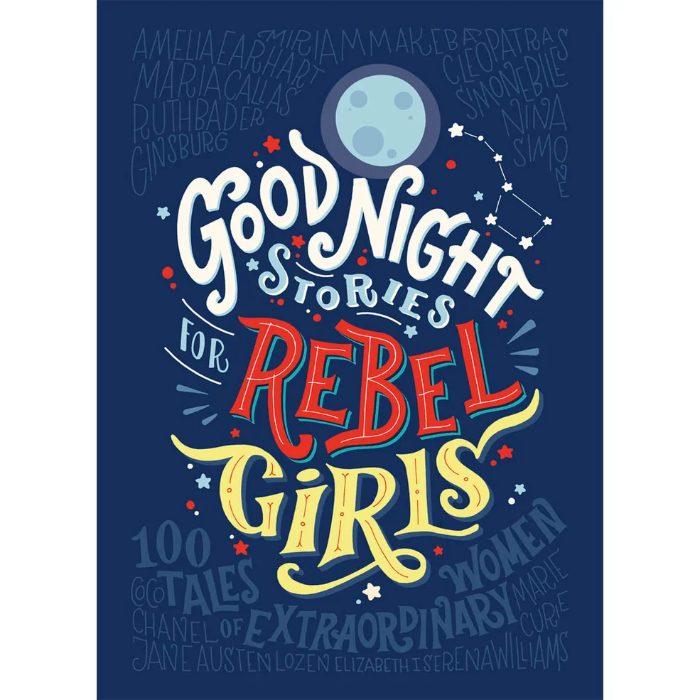 Bookspeed: Good Night Stories for Rebel Girls Image 1