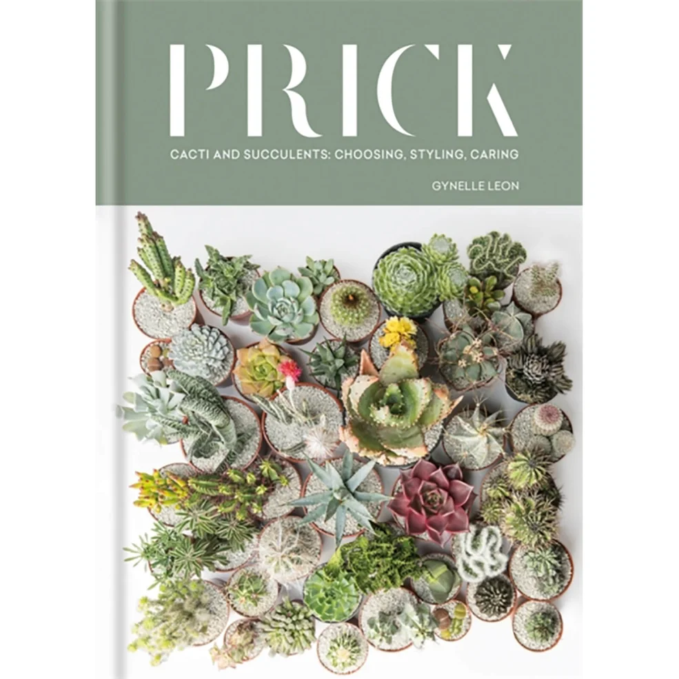 Bookspeed: Prick: Cacti and Succulents Image 1
