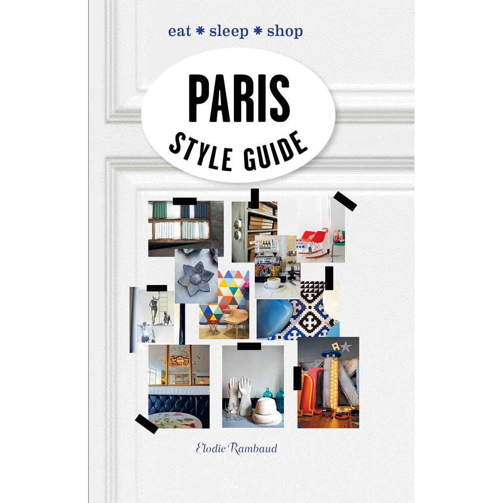 Bookspeed: Paris Style Guide Image 1