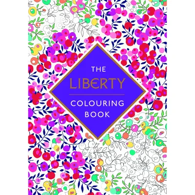 Bookspeed: Liberty Colouring Book