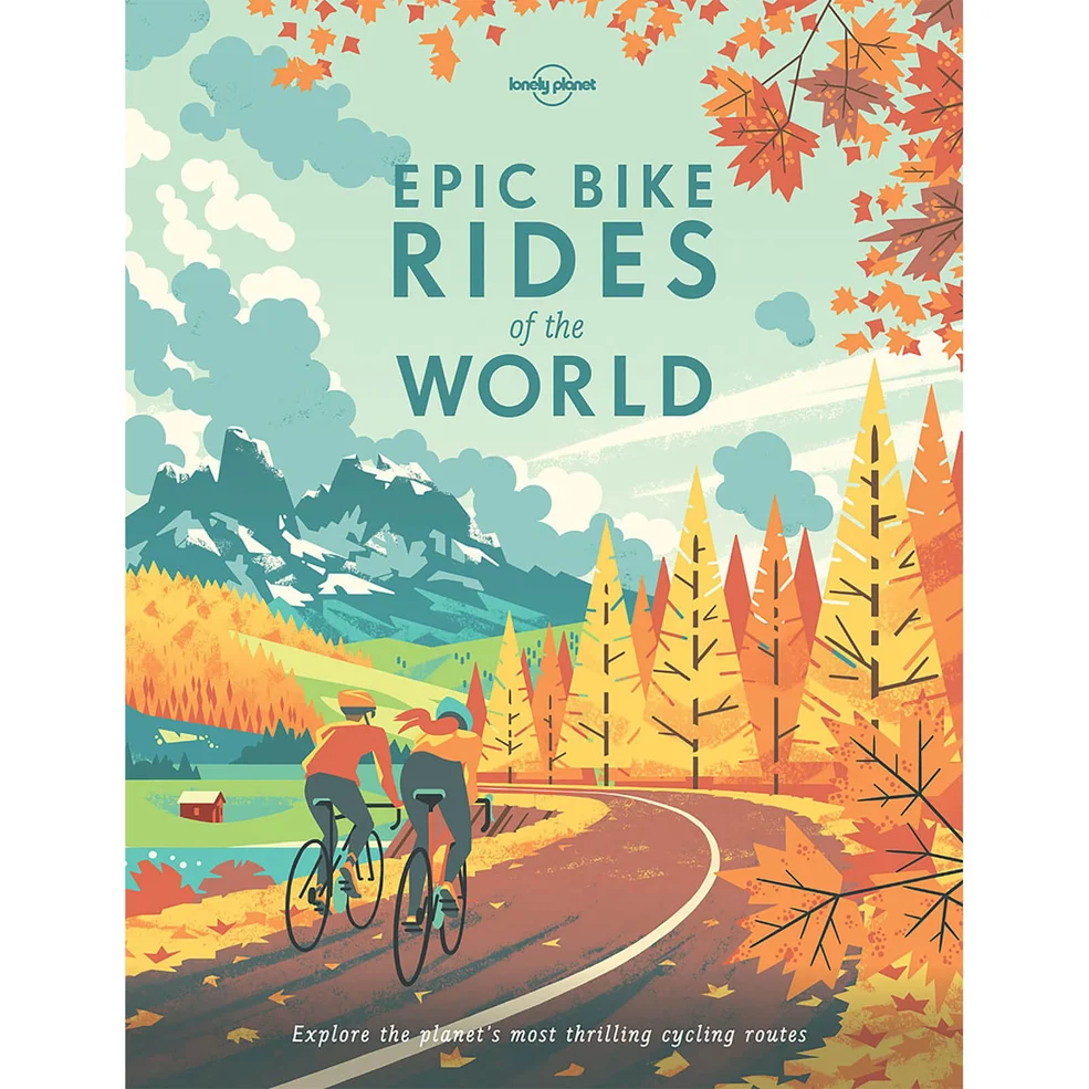 Bookspeed: Lonely Planet: Epics Bike Rides Of The World Image 1