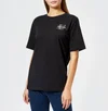 Calvin Klein Jeans Women's Geo Shape Boyfriend Fit T-Shirt - CK Black - Image 1