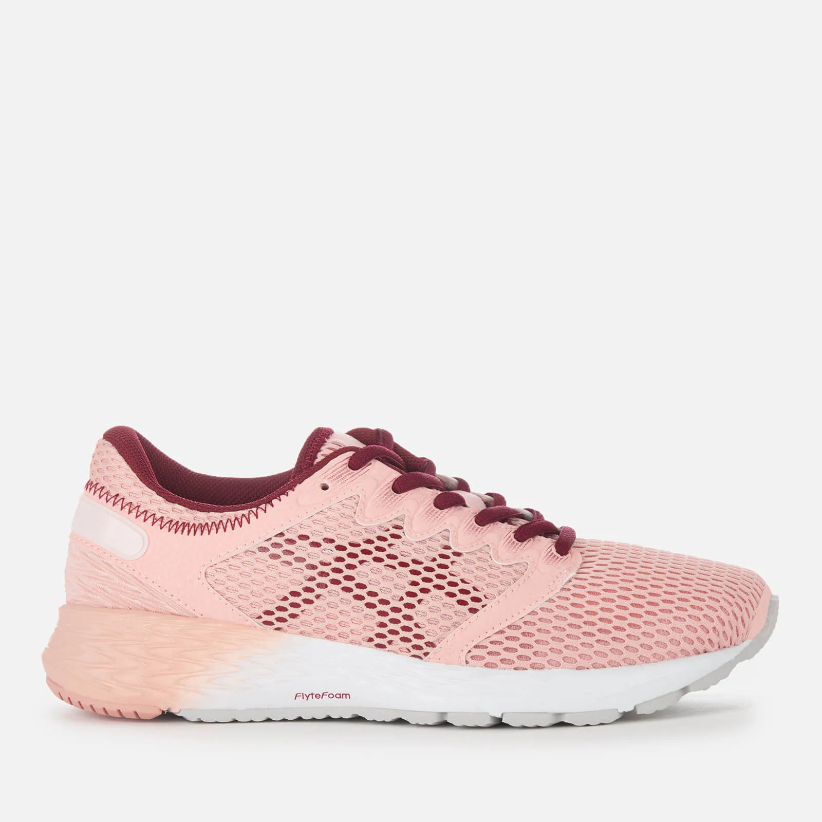 Asics Running Women's Roadhawk FF2 Trainers - Frosted Rose/Cordovan Image 1