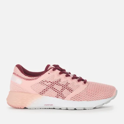 Asics Running Women's Roadhawk FF2 Trainers - Frosted Rose/Cordovan