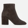 Ash Women's Eden Suede Heeled Ankle Boots - Africa - Image 1