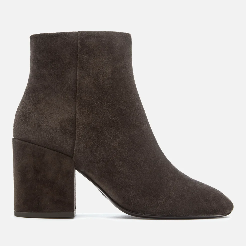 Ash Women's Eden Suede Heeled Ankle Boots - Africa Image 1