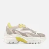 Ash Women's Addict Chunky Runner Style Trainers - Grey/Off White/Yellow - Image 1