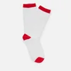 Ganni Women's Classic Rib Socks - Vanilla Ice - Image 1