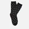 Ganni Women's Classon Dots Socks - Classic Green - Image 1