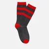 Ganni Women's Classon Stripe Socks - Black - Image 1