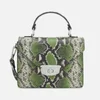 Ganni Women's Gallery Top Handle Bag - Classic Green - Image 1