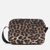 Ganni Women's Fairmont Cross Body Bag - Leopard - Image 1