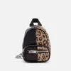 Alexander Wang Women's Attica Soft Mini Suede/Leather Backpack - Leopard - Image 1