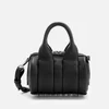 Alexander Wang Women's Baby Rockie Soft Pebble Leather Cross Body Bag - Black - Image 1