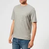 Folk Men's Angle Pocket T-Shirt - Grey Melange - Image 1