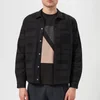 Folk Men's Angle Pocket Shirt Jacket - Washed Black - Image 1