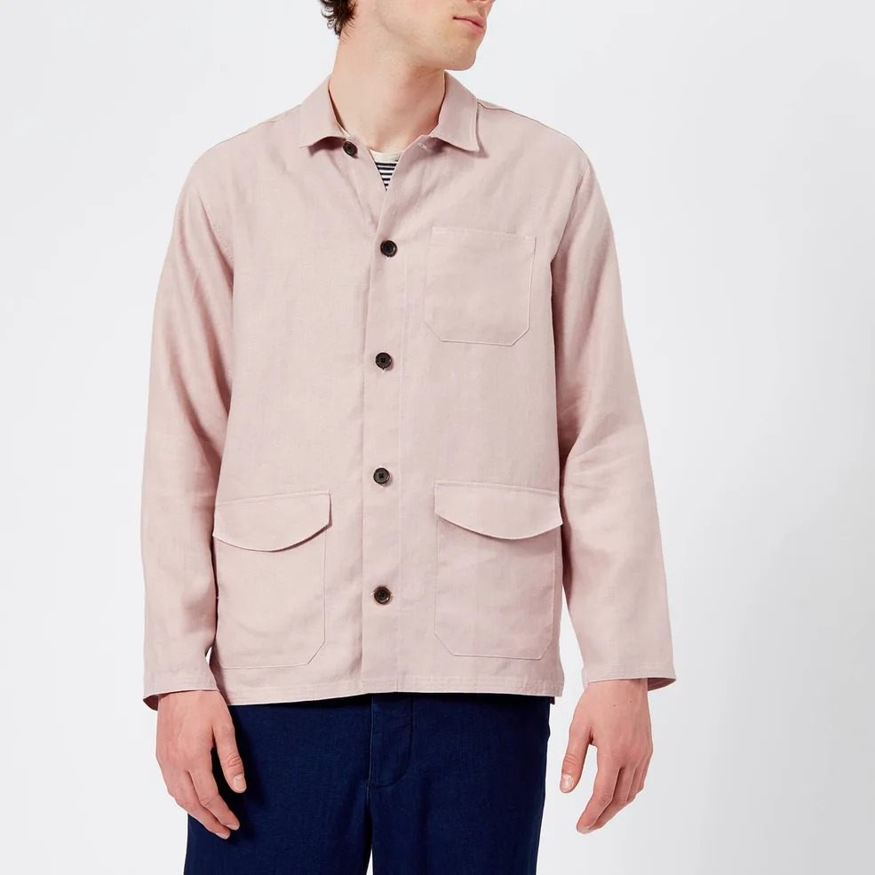 Oliver Spencer Men's Hockney Jacket - Linton Pink Image 1