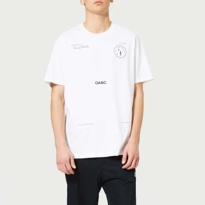 OAMC Men's Kunsthalle T-Shirt - White
